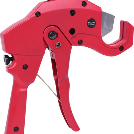 KS TOOLS Kunststoffrohr-Abstechpistole Ø 6-42mm, 210mm ( 222.3100 ) - Toolbrothers