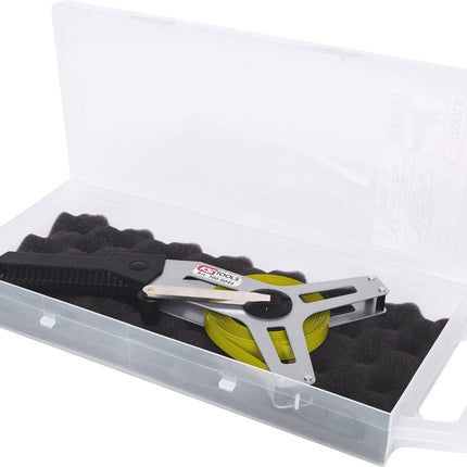 KS TOOLS Rahmenbandmaß mit gelbem Stahlband, 20m ( 300.0049 ) - Toolbrothers