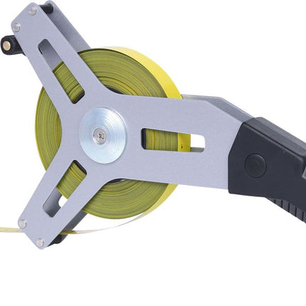 KS TOOLS Rahmenbandmaß mit gelbem Stahlband, 30m ( 300.0050 ) - Toolbrothers