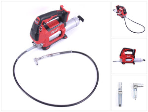 Milwaukee M18 GG-0 Akku Fettpresse 18 V 690 bar Solo ( 4933440493 ) - ohne Akku, ohne Ladegerät