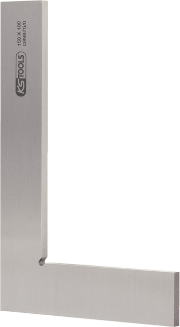 KS TOOLS Squadra semplice,100mm ( 300.0293 )