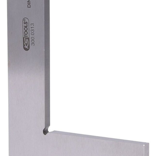 KS TOOLS Anschlagwinkel nach DIN 875/0, 100mm ( 300.0313 ) - Toolbrothers