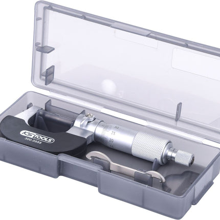 KS TOOLS Bügelmessschraube, 0-25mm ( 300.0555 ) - Toolbrothers