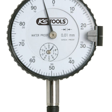 KS TOOLS Präzisions-Messuhr 0-10mm ( 300.0560 ) - Toolbrothers