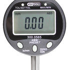 KS TOOLS Digital-Präzisions-Messuhr 0-10mm ( 300.0565 ) - Toolbrothers