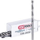 KS TOOLS HSS-G Spiralbohrer, 3mm, 10er Pack ( 330.2030 ) - Toolbrothers