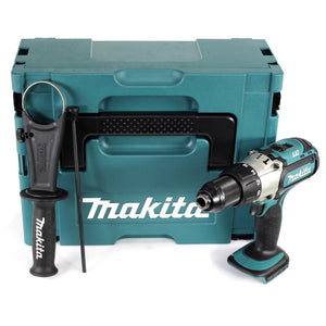 Makita DHP 451 ZJ Akku Schlagbohrschrauber 18V 80Nm Solo + Makpac - ohne Akku, ohne Ladegerät