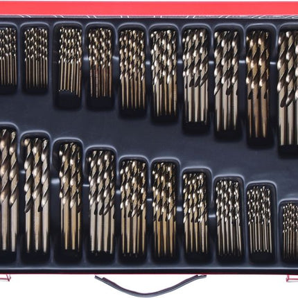 KS TOOLS HSS-G Co 5 Spiralbohrer-Satz, 230-tlg, 1-13mm ( 330.3650 ) - Toolbrothers