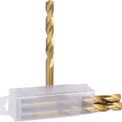 KS TOOLS HSS TiN Spiralbohrer, 12mm, 5er Pack ( 330.4120 ) - Toolbrothers