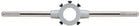 KS TOOLS Schneideisen-Halter, M4,5-M6 ( 331.0003 ) - Toolbrothers