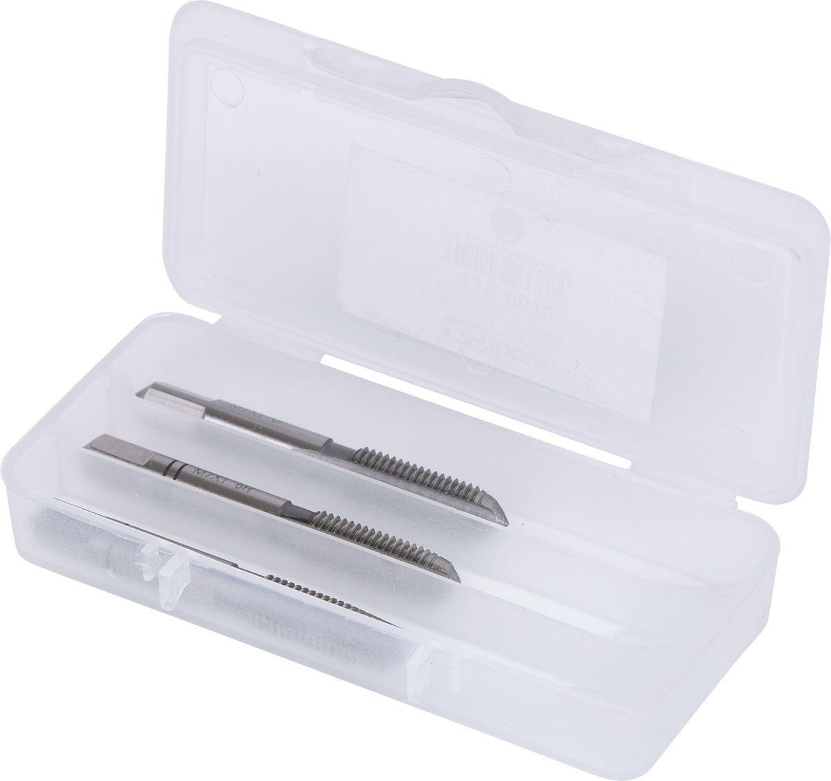 KS TOOLS Juego de machos de roscar manuales HSS tipo M, M7x1,3 pzs ( 331.0070 )
