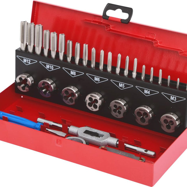 KS TOOLS HSS Gewindeschneidwerkzeug-Satz, 32-tlg ( 331.0632 ) - Toolbrothers