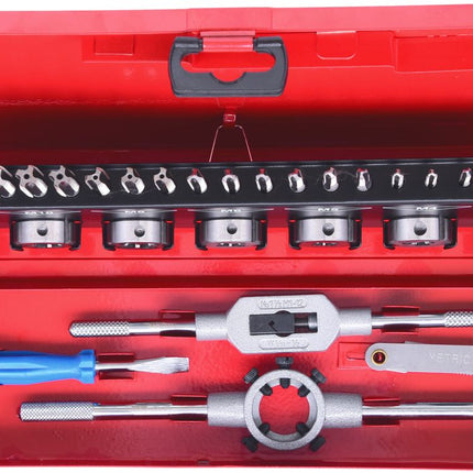 KS TOOLS HSS Co Gewindeschneidwerkzeug-Satz, 32-tlg ( 331.0732 ) - Toolbrothers