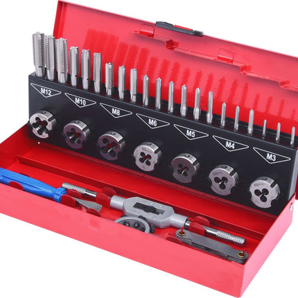 KS TOOLS HSS Co Gewindeschneidwerkzeug-Satz, 32-tlg ( 331.0732 ) - Toolbrothers