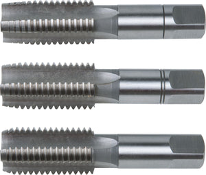 KS TOOLS HSS CO Handgewindebohrer-Satz M, M10x1,5, 3-tlg ( 331.2100 )