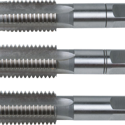 KS TOOLS HSS CO Handgewindebohrer-Satz M, M16x2, 3-tlg ( 331.2160 ) - Toolbrothers