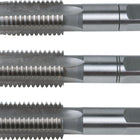 KS TOOLS HSS CO Handgewindebohrer-Satz M, M22x2,5, 3-tlg ( 331.2220 ) - Toolbrothers