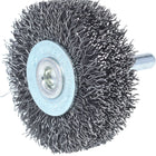 KS TOOLS Stahldrahtbürstenscheibe 0,3mm, Ø 50mm ( 340.0029 ) - Toolbrothers