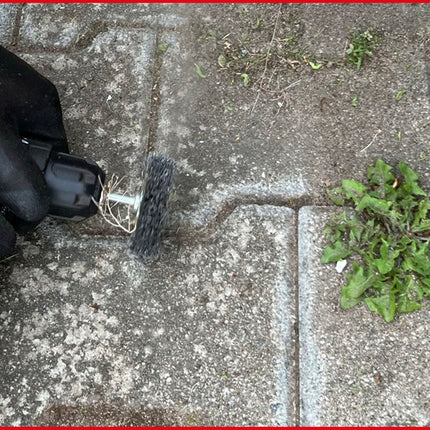 KS TOOLS Stahldrahtbürstenscheibe 0,3mm, Ø 63mm ( 340.0030 ) - Toolbrothers