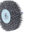 KS TOOLS Stahldrahtbürstenscheibe 0,3mm, Ø 63mm ( 340.0030 ) - Toolbrothers