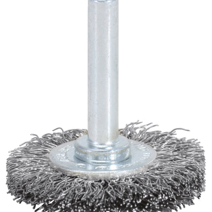 KS TOOLS Rostfreie Stahldrahtbürstenscheibe 0,3mm, Ø 75mm ( 340.0037 ) - Toolbrothers