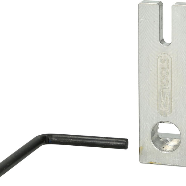 KS TOOLS Wählhebel-Blockierwerkzeug für Land Rover / Range Rover, 2-tlg ( 400.0081 ) - Toolbrothers