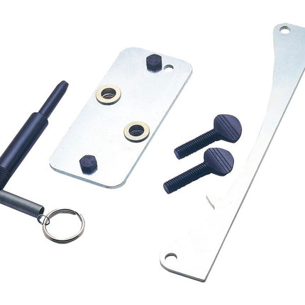 KS TOOLS Motoreinstell-Werkzeug-Satz für GM / Opel, 5-tlg ( 400.0650 ) - Toolbrothers