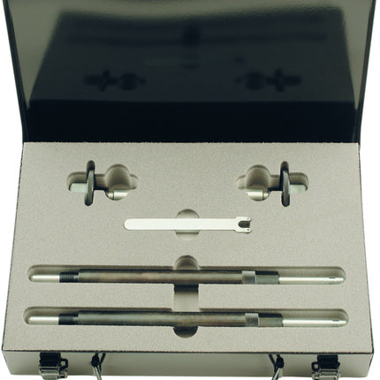 KS TOOLS Serie di utensili per messa in fase motore per Alfa Romeo / Fiat, 5 pz ( 400.0725 )