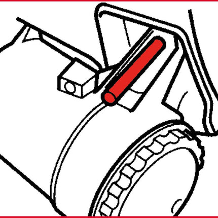 KS TOOLS Juego de herramientas de reglaje de motores para Nissan / Opel / Renault, 15 pzs ( 400.0750 )