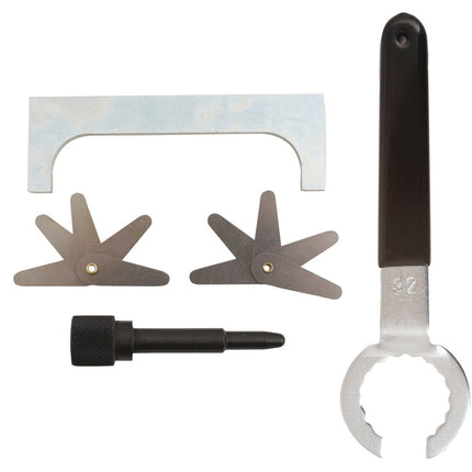 KS TOOLS Juego de herramientas de reglaje de motores para VAG, 5 pzs VW Crafter ( 400.0975 )