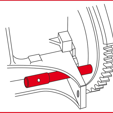 KS TOOLS Motoreinstell-Werkzeug-Satz für BMW, 16-tlg ( 400.1475 ) - Toolbrothers