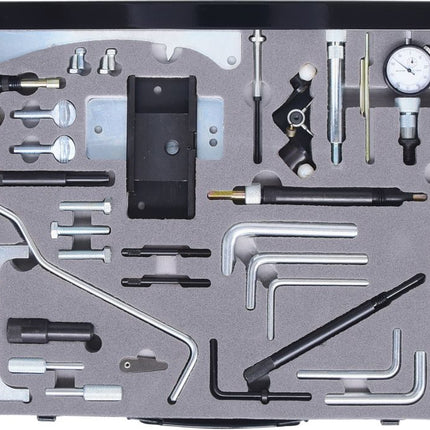 KS TOOLS Universal - Motoreinstell-Werkzeug-Satz für Dieselmotoren, 41-tlg ( 400.1950 )