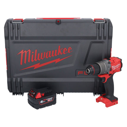 Milwaukee M18 FPD3-401X cordless impact drill 18 V 158 Nm brushless + 1x rechargeable battery 4.0 Ah + HD box - without charger