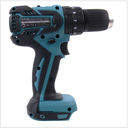 Makita DHP 459 ZE 18 V Li-Ion Akku Schlagbohrschrauber mit Einlage für Makpac - Toolbrothers