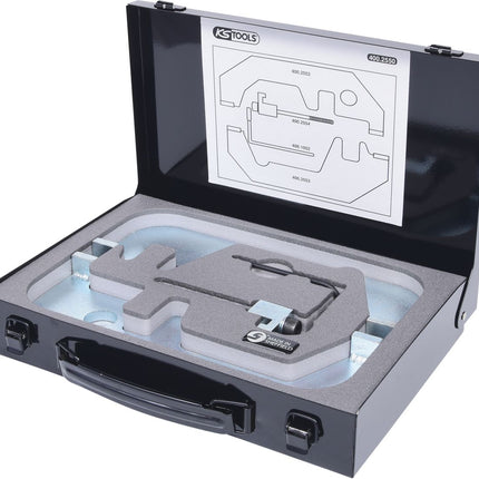 KS TOOLS Motoreinstell-Werkzeug-Satz für BMW, 4-tlg ( 400.2550 ) - Toolbrothers