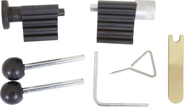 KS TOOLS Juego de herramientas de reglaje de motores para VAG, 7 pzs Universal ( 400.2700 )