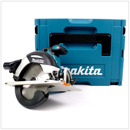Makita DHS 630 ZJ 18 V 165 mm Akku Handkreissäge im Makpac mit Einlage - Toolbrothers