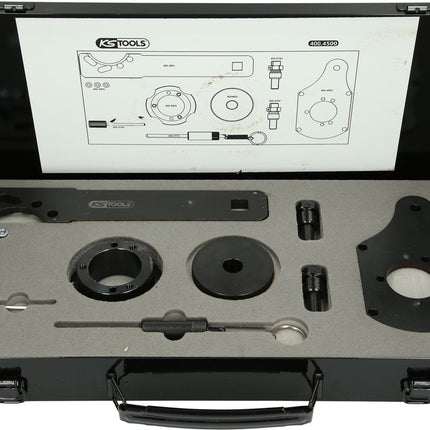 KS TOOLS Motoreinstell-Werkzeug-Satz für Opel, 11-tlg  ( 400.4500 ) - Toolbrothers