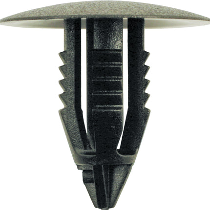 KS TOOLS Stoßfänger-Verbindungsclip, Schwarz für Volvo,50er Pack ( 420.5805 ) - Toolbrothers