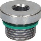 KS TOOLS Ölablassschraube, M18x1,5x9 mm, 10er-Pack ( 430.1036 ) - Toolbrothers