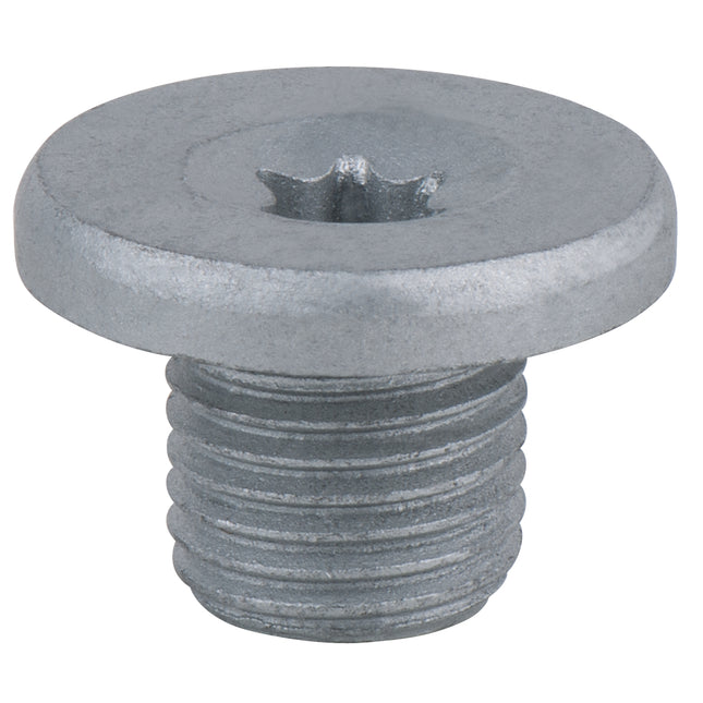 KS TOOLS Vite scarico olio, Torx, T45 mm, M14x1,5x10,5 mm, confezione da 10 ( 430.1137 )