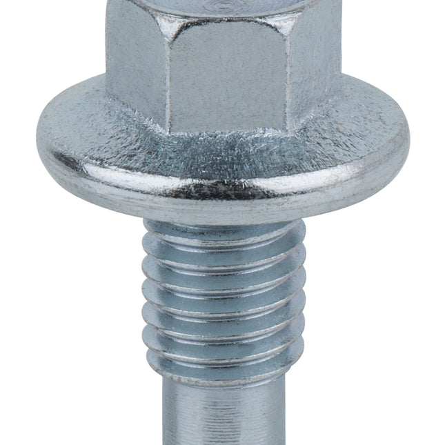 KS TOOLS Ölablassschraube, Außen6kant 15mm, M12x1,75x25mm, 25er-Pack, 37 mm ( 430.2138 ) - Toolbrothers