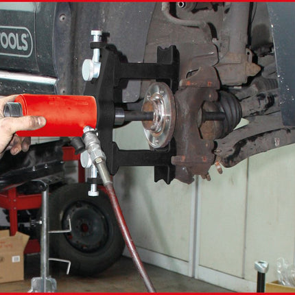 KS TOOLS Cilindro idraulico per pressione e trazione, 16t, 10 pz ( 440.0005 )