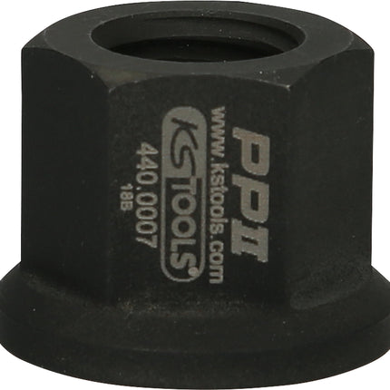 KS TOOLS Kragenmutter, M18 ( 440.0007 ) - Toolbrothers