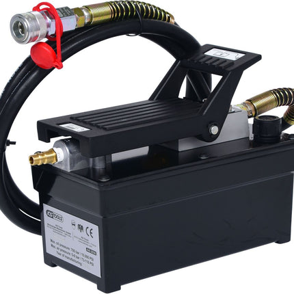 KS TOOLS Pneumatischer Hydraulik-Pumpen-Satz, 3-tlg ( 440.0055 ) - Toolbrothers