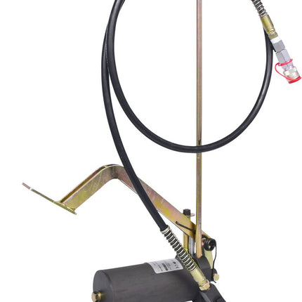 KS TOOLS Hydraulischer Fußpumpen-Satz, 4-tlg ( 440.0060 ) - Toolbrothers