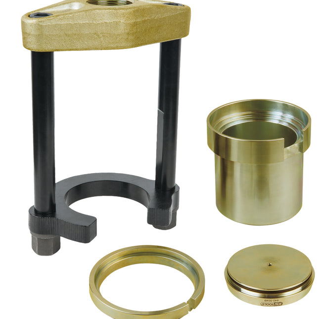 KS TOOLS Silentlagerwerkzeug-Satz, 7-tlg, für Ford / Volvo ( 440.0245 ) - Toolbrothers