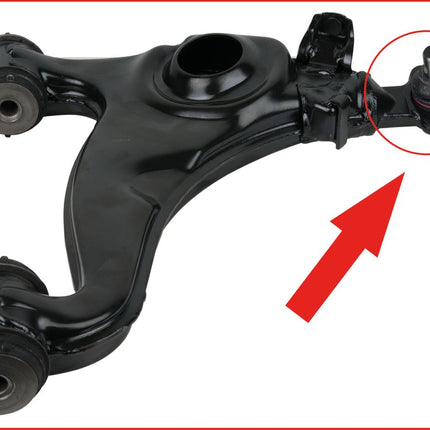 KS TOOLS Druckstück-Satz für Mercedes W 124, 3-tlg ( 440.0430 ) - Toolbrothers