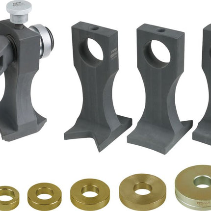 KS TOOLS Universal-Werkzeug zur geschraubten- und Kompakt-Radlagerdemontage, 17-tlg ( 440.0645 )