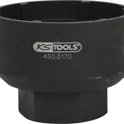 KS TOOLS 3/4" Nutmuttern-Schlüssel mit 6 Zapfen für MAN, 101-110mm ( 450.0170 ) - Toolbrothers